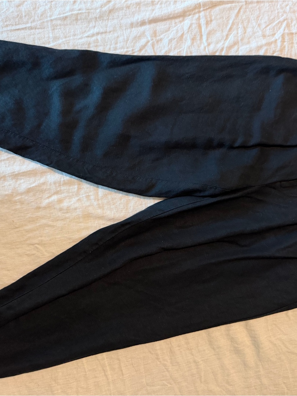 Madewell Black Cropped Ankle Pants